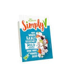 Simply V Hirtengenuss vegan 150g