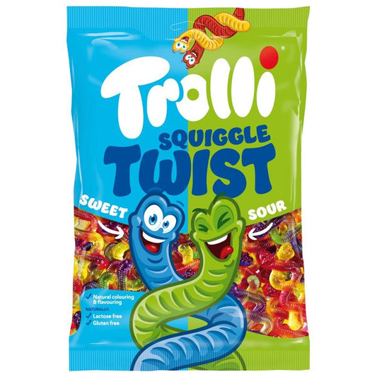 Trolli Squiggle Twist 150g