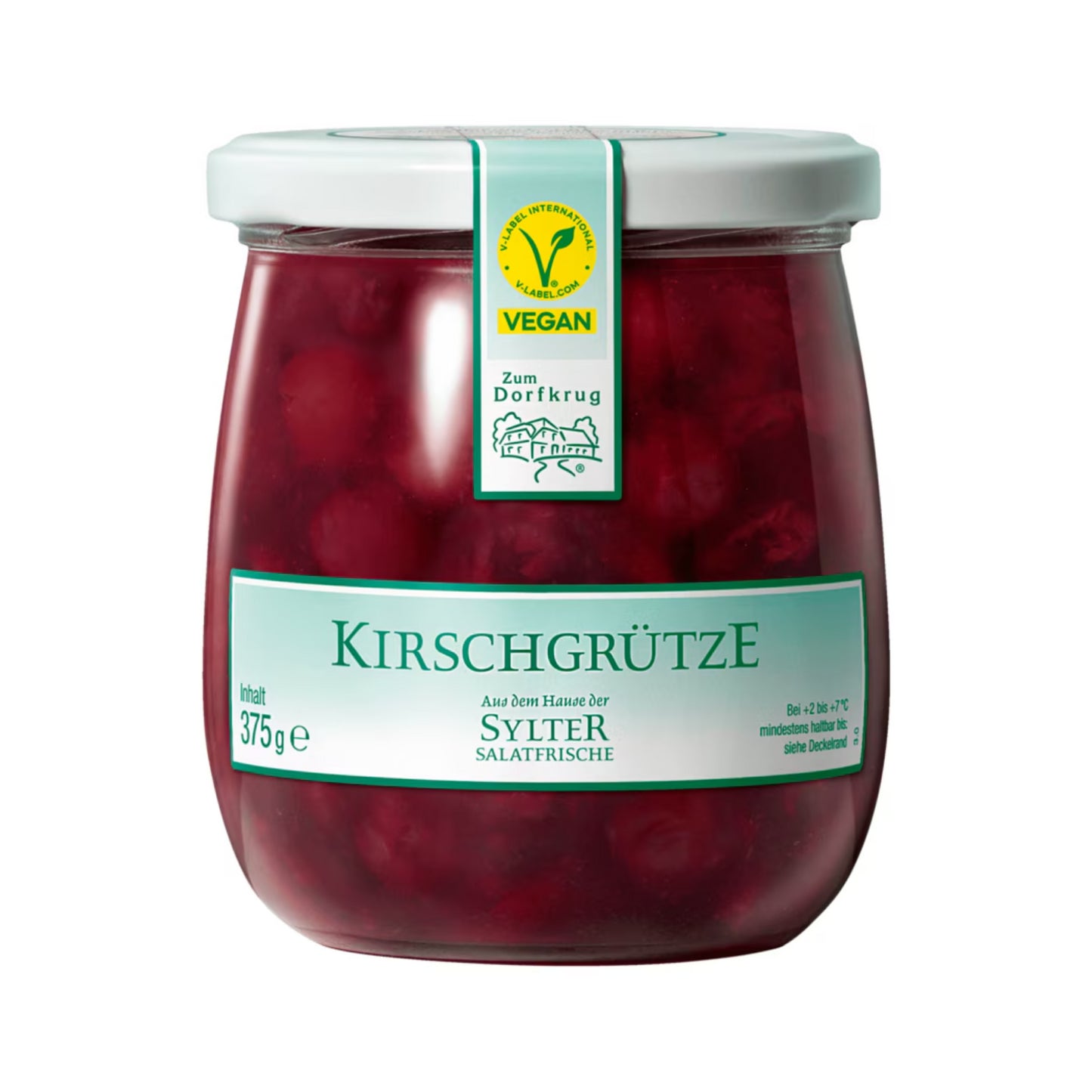 Zum Dorfkrug Kirschgrütze 375g