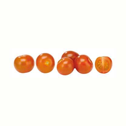 Bio Cherrytomaten Spanien Klasse II 250g Kartonschale im Flowpack