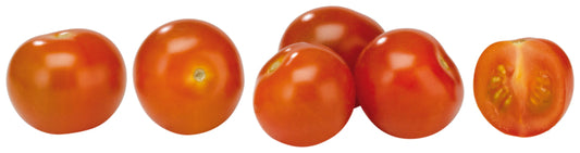 Bio Cherrytomaten Spanien Klasse II 250g Kartonschale im Flowpack