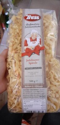 Tress Großmutters Küche Jubiläumsspätzle 500g