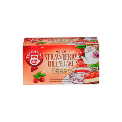 Teekanne Strawberry Cheesecake 18ST 40,5g