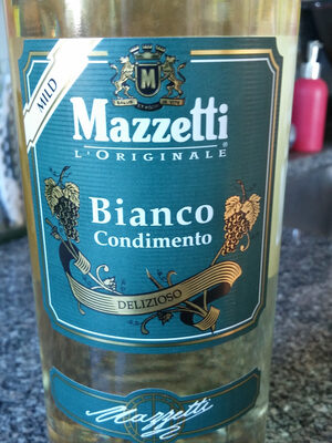 Mazzetti Condimento Balsamico Bianco 1l
