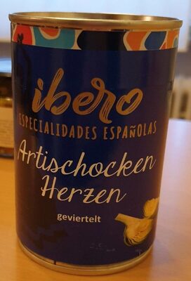Ibero Artischockenherzen geviertelt 390g