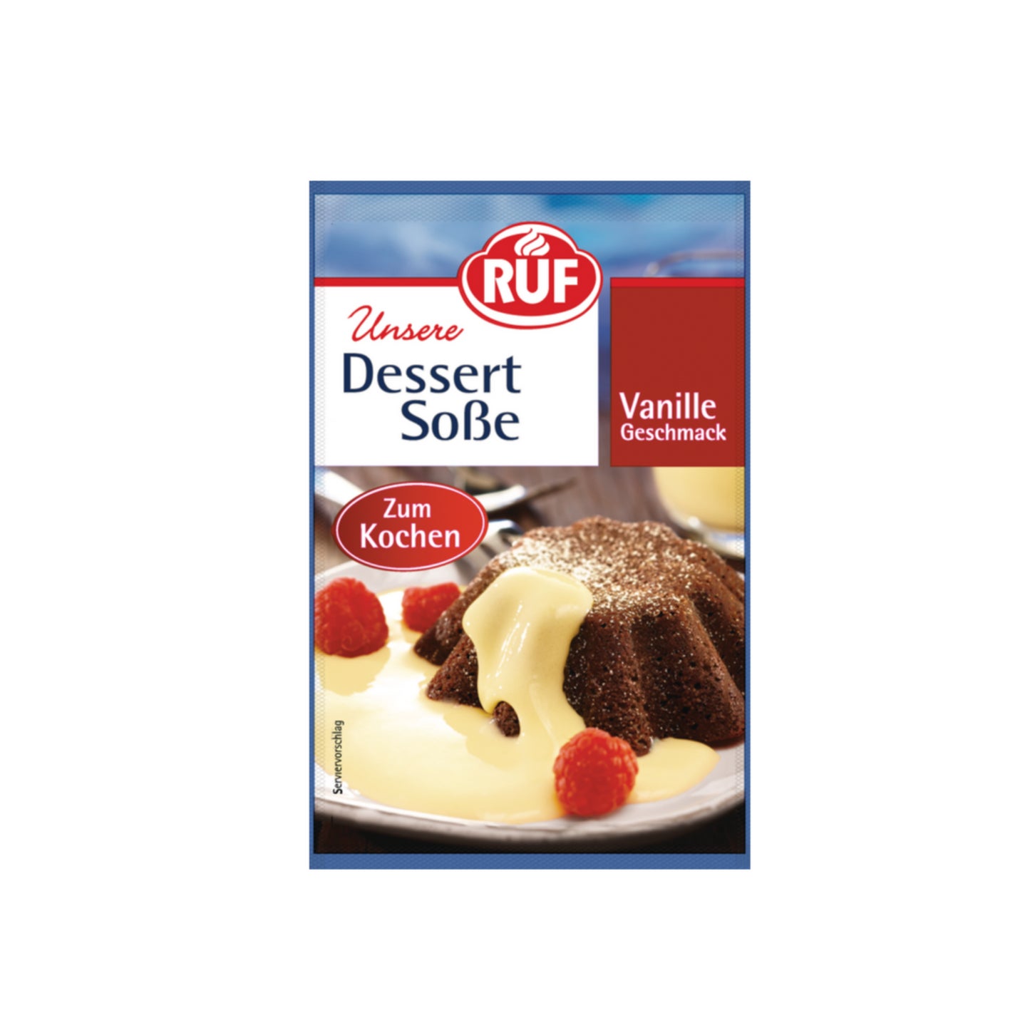 RUF Dessertsoße Vanille zum Kochen 3ST für 1,5l 55,5g