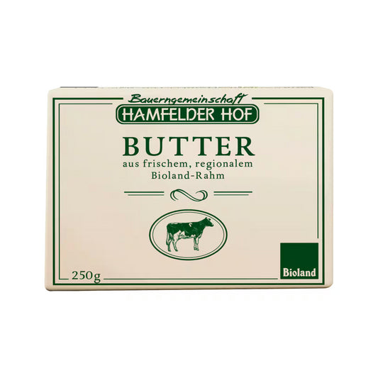 Bio Hamfelder Hof Sauerrahmbutter 250g