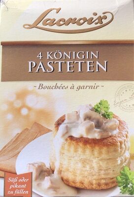 Lacroix Königin-Pasteten 100g