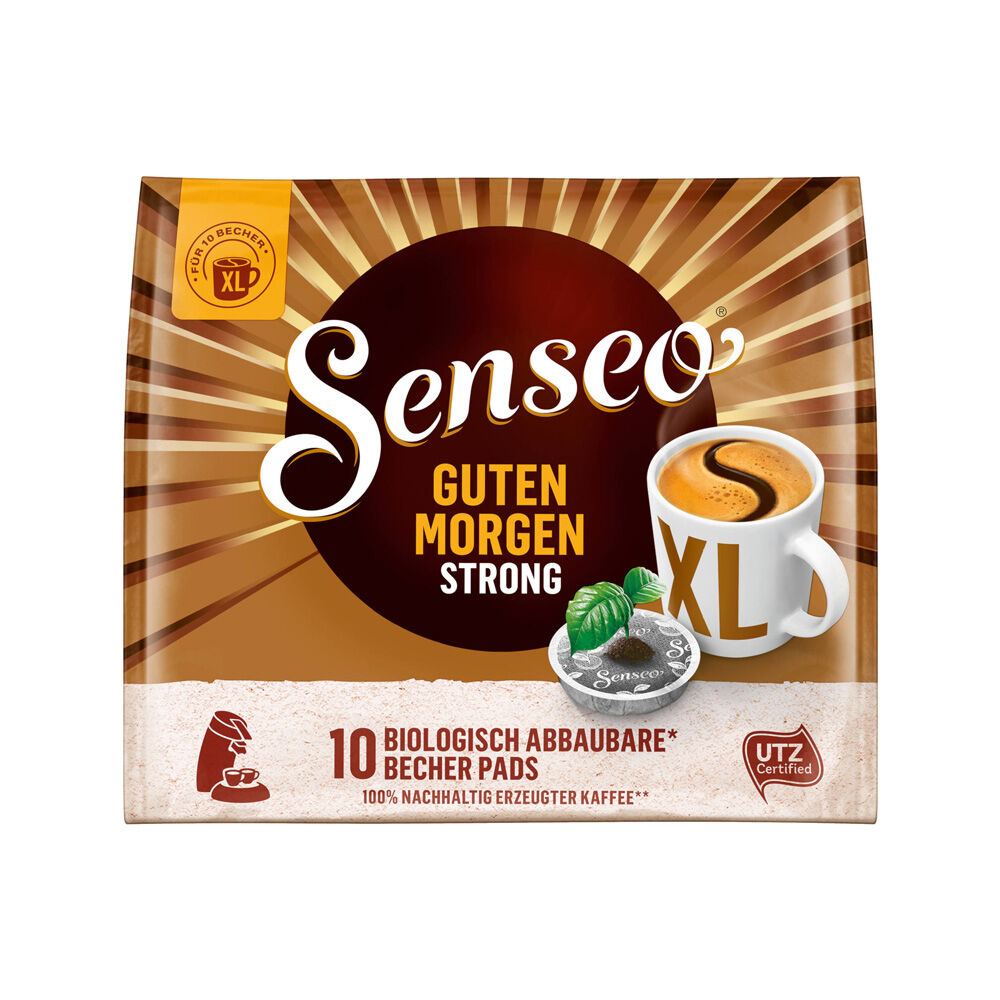 Senseo Pads Guten Morgen strong XL 10ST 125g