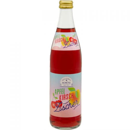 Schütz Keltereischorle Apfel Kirsche 0,33l MW