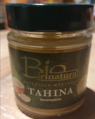 Bio Rinatura Thaina Sesam-Paste 125g