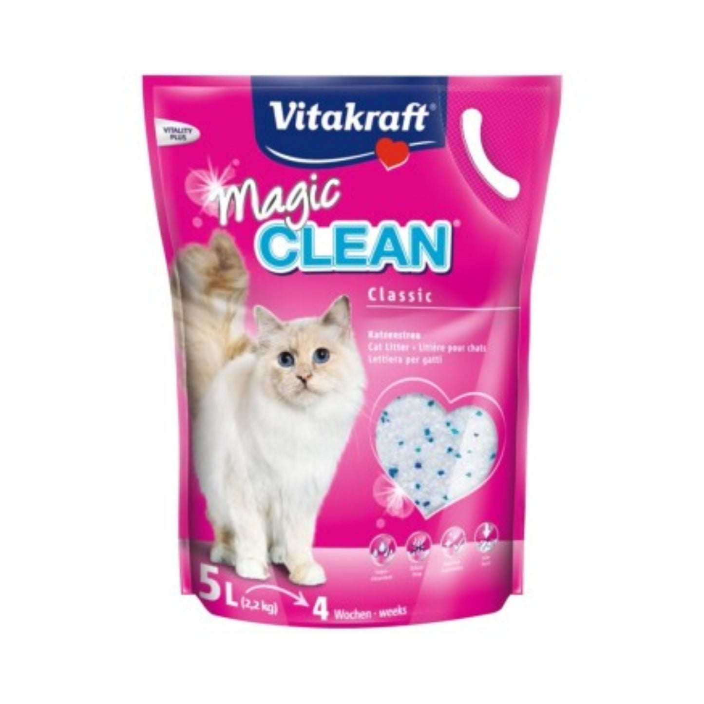 Vitakraft Magic Clean Katzenstreu 5l