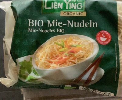 Bio Lien Ying Mie-Nudeln mit Ei 250g