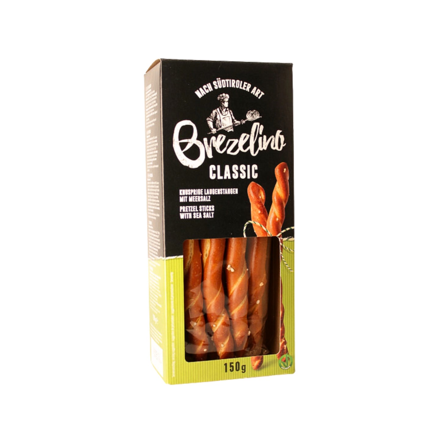 Nawarra Brezelino mit Salz 150g