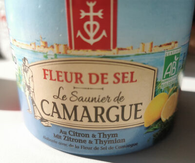 Bio Le Saunier De Camargue Zitrone&Thymian 125g