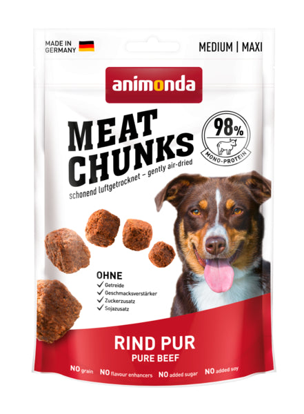 Animonda Meat Chunks Rind 80g