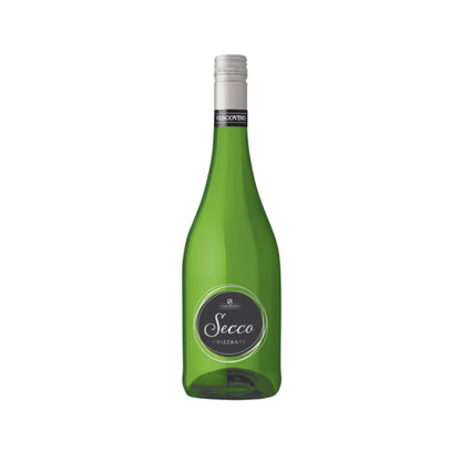 Vescovino Frizzante Secco weiß trocken 0,75l