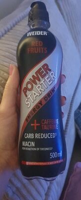Weider Power Starter Rote Früchte 0,5l DPG