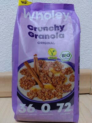 Bio Wholey Granola Original 300g