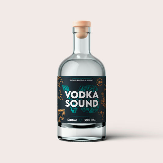 Bio Good Sip Vodka Sound 38% 0,5l