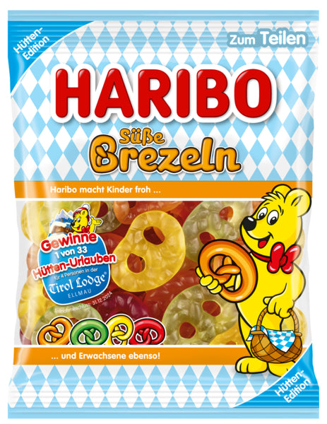 Haribo Süße Brezeln 175g