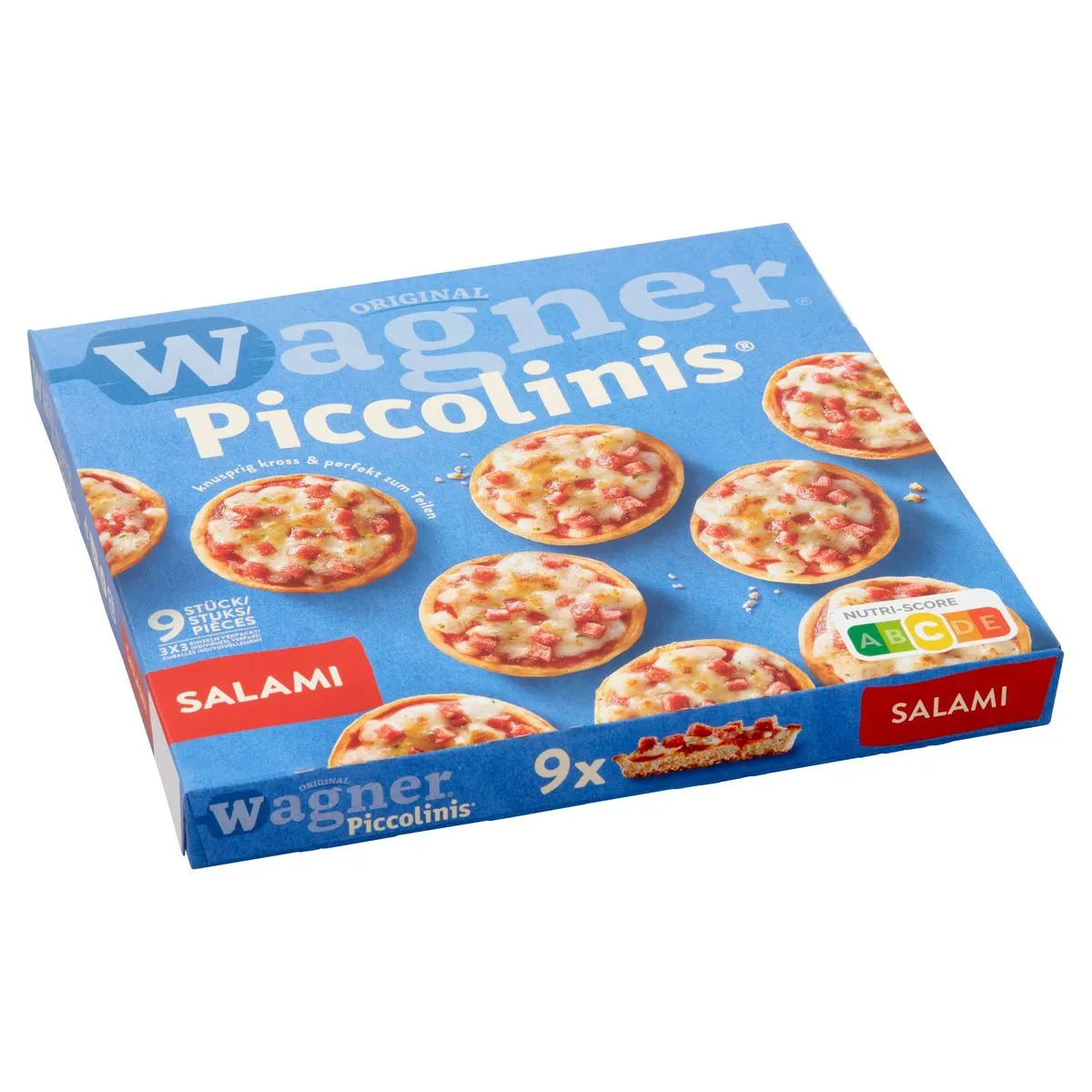 Wagner Piccolinis Salami 9x30g