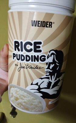 Weider Rice Pudding 1,5g