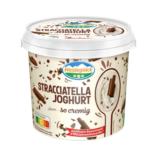 Weideglück Joghurt mild Stracciatella 1kg