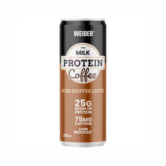 Weider Iced Coffee Latte 0,25l DPG