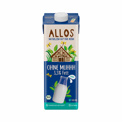 Bio Allos Ohne Muhhh Drink 3,5% Fett 1l