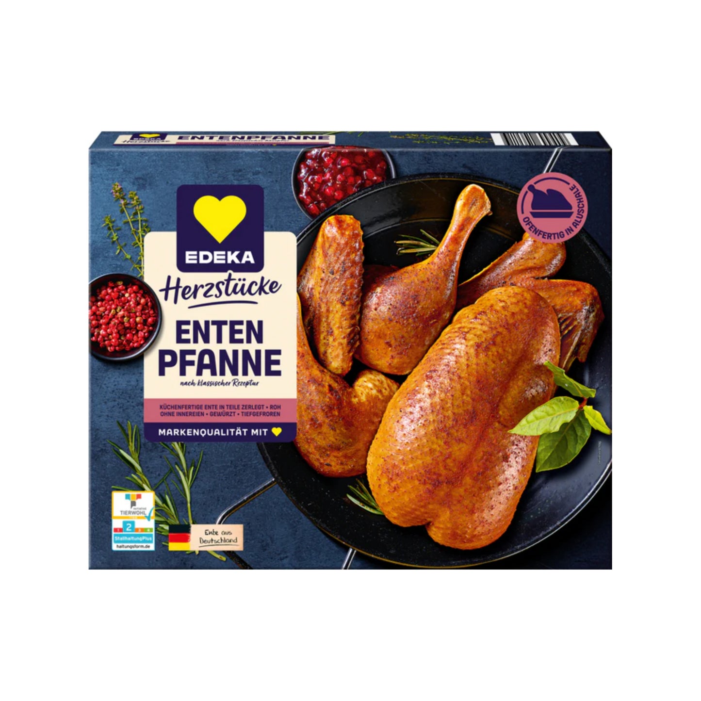 EDEKA Herzstücke Entenpfanne 1,5kg QS