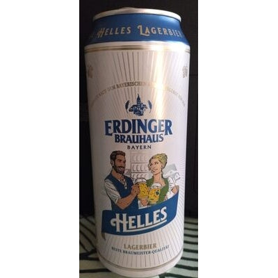 Erdinger Brauhaus Helles 0,5l DPG