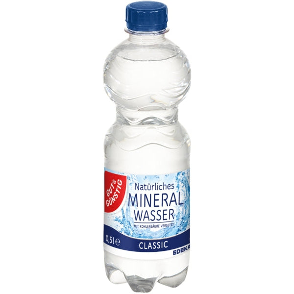 GUT&GÜNSTIG Mineralwasser classic 0,5l DPG