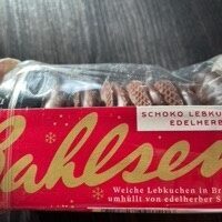 Bahlsen Lebkuchen-Brezeln edelherb 175g