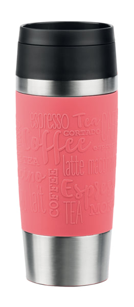 Emsa Isolierbecher Travel Mug Classic koralle 360ml