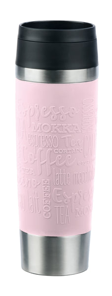 Emsa Isolierbecher Travel Mug Classic pink 0,5l