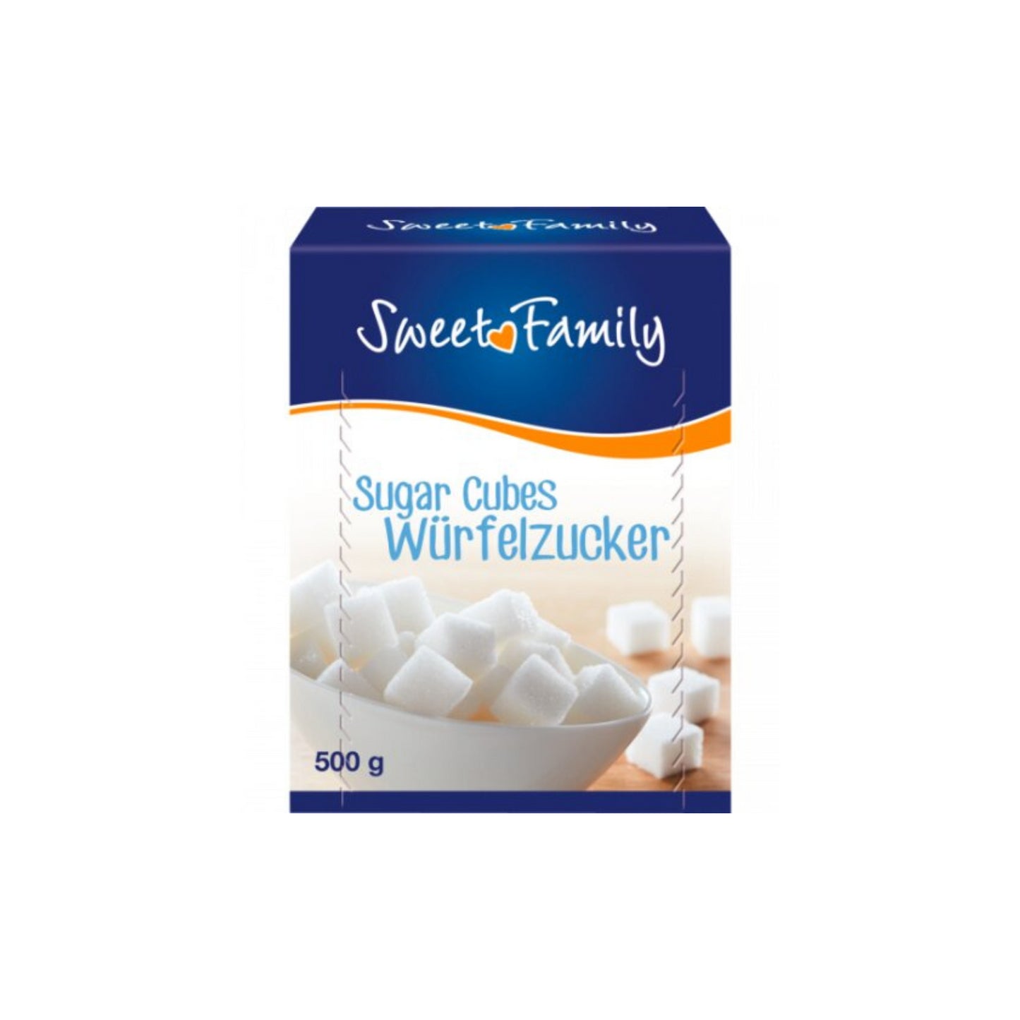 Sweet Family Nordzucker Würfelraffinade 500g