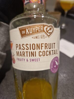 De Kuyper Passionfruit Martini Cocktail 12% 0,5l