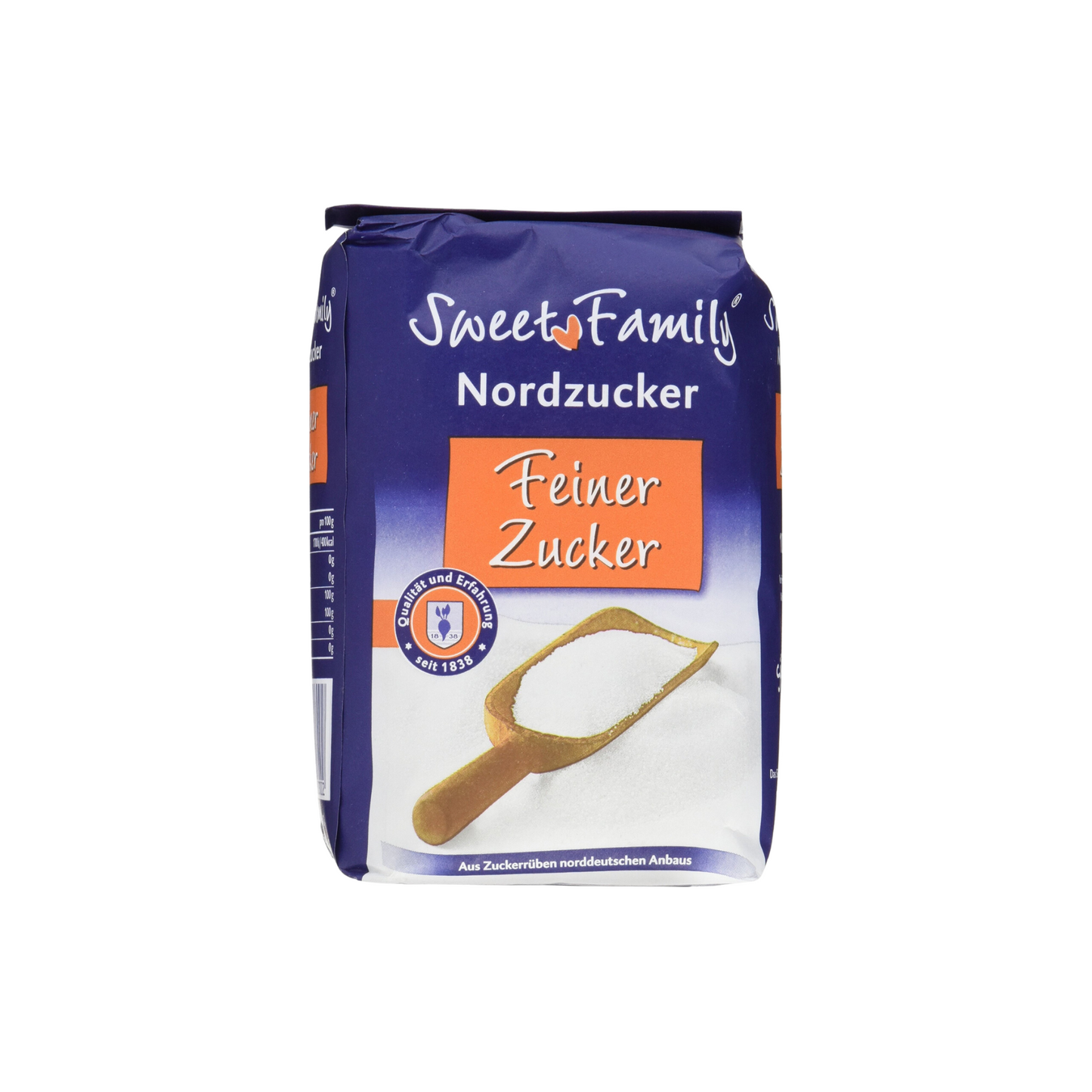 Sweet Family Nordzucker Feiner Zucker 1kg