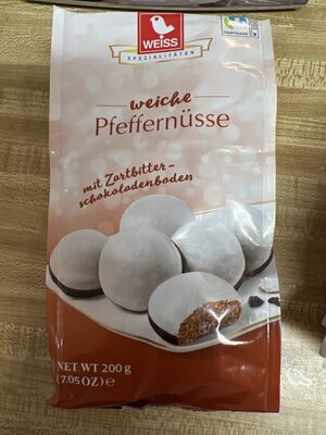 Weiss Schoko-Pfeffernüsse 200g