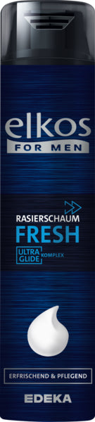 EDEKA elkos for Men Rasierschaum fresh 300ml