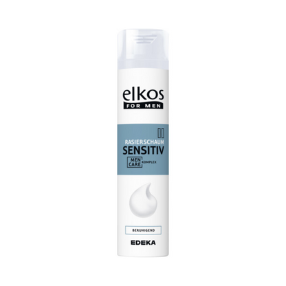 EDEKA elkos for Men Rasierschaum sensitiv 300ml