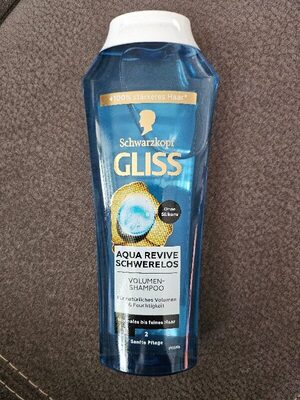 Gliss Shampoo Aqua Revive Schwerelos 250ml