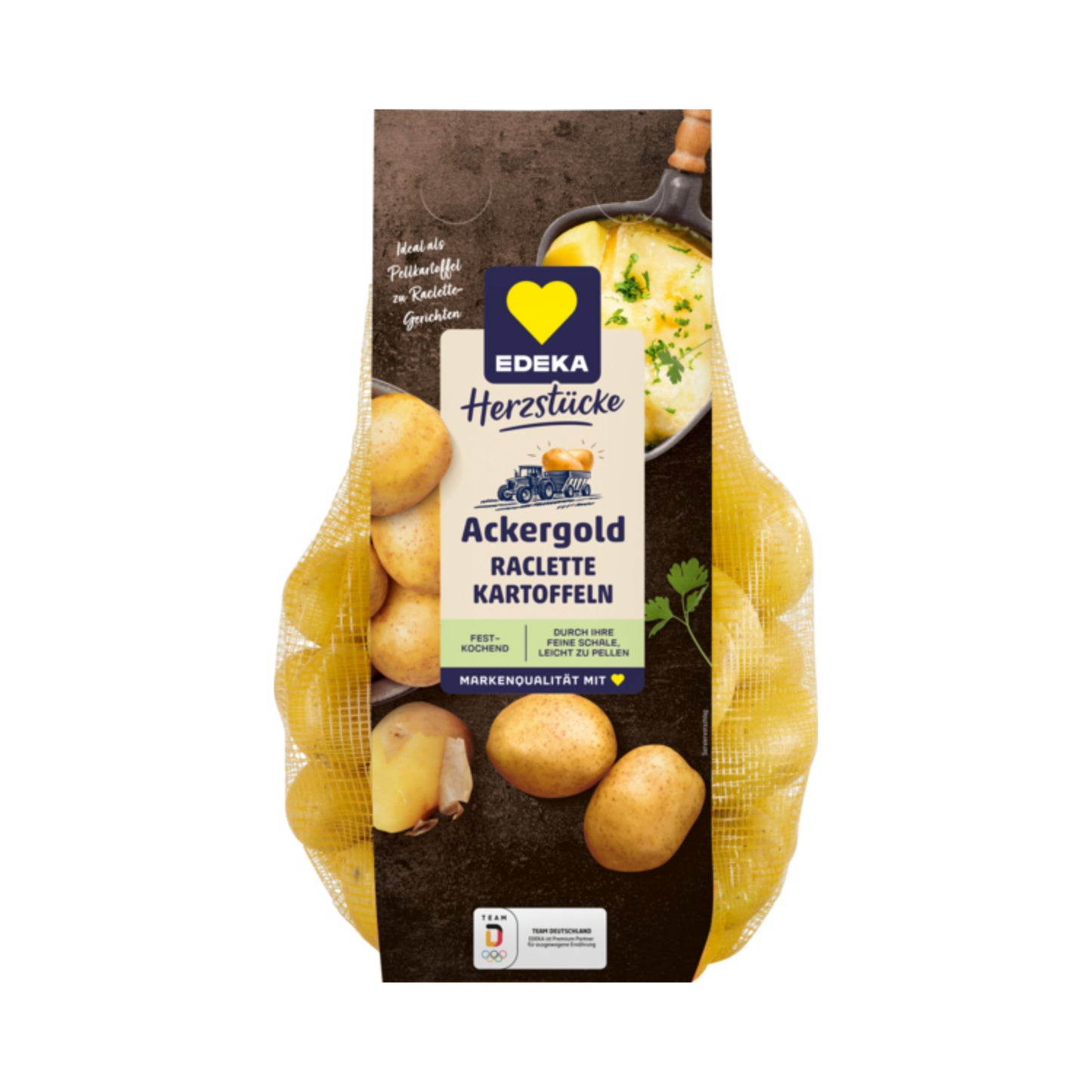 EDEKA Herzstücke Kartoffeln festkochend zum Raclette Frankreich 1,5kg Girsac