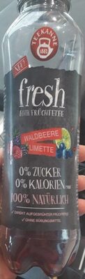 Teekanne fresh Waldbeere Limette 0,5l DPG