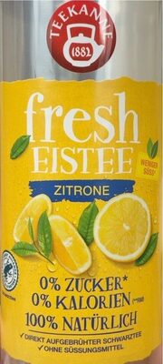 Teekanne Fresh Eistee Zitrone 0,5l DPG