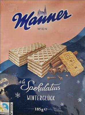 Manner Winterwaffel la Spekulatius 185g