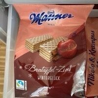 Manner Winterwaffel Bratapfel-Zimt 185g