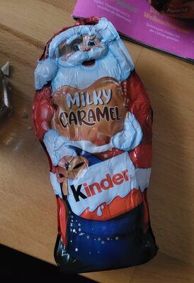 Ferrero Kinder Weihnachtsmann Milky Caramel 110g