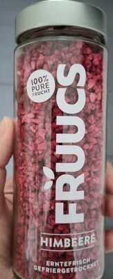 Fruucs Himbeere gefriergetrocknet 50g